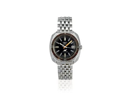 LONGINES 
Model: Ultra-Chrone Diver, ref. 7970-5
Y