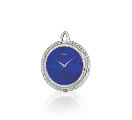 PIAGET
Model: Pocket watch, ref. 995
Year: 1960s
C