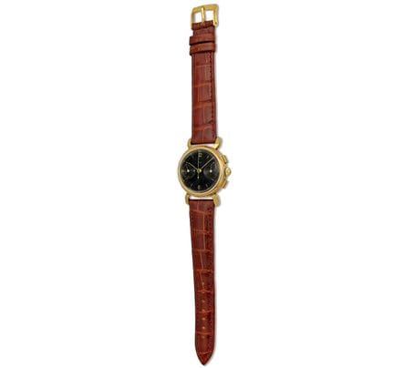JAEGER 
Model: Chronographe
Year: 1940
Case: No. 5