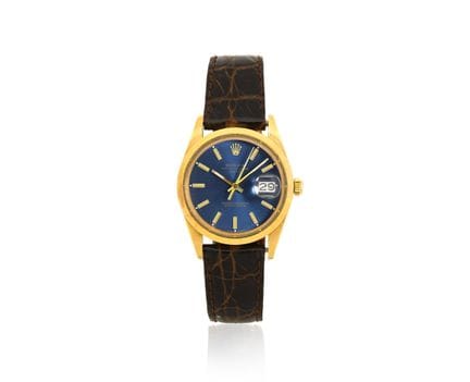 ROLEX GENEVA 
Model: Oyster Perpetual Date, Ref. 1