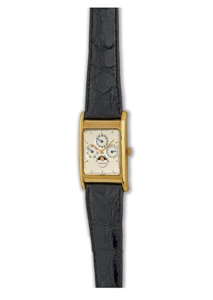 AUDEMARS PIGUET 
Model: Quantième Perpetuel Cambré