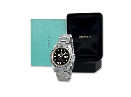 ROLEX GENEVA FOR TIFFANY &amp; CO. 
Model: Oyster 