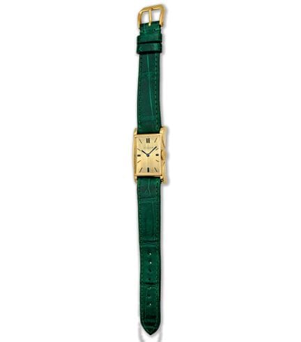 JAEGER-LE COULTRE 
Model: Men's Elegant Watch 
Yea