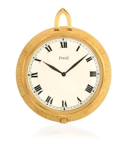 PIAGET
Model: Pocket Thin
Years: 1970s
Case: No. 9