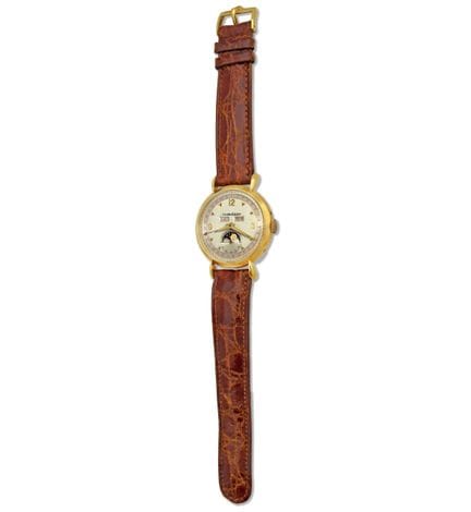 JAEGER-LE COULTRE 
Model: Triple Date, Ref. 141 00