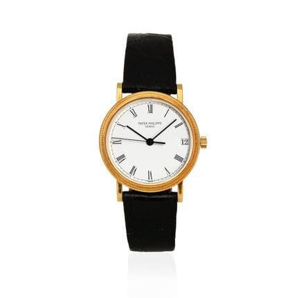 PATEK PHILIPPE GENEVE 
Model: Calatrava Ref. 3802
