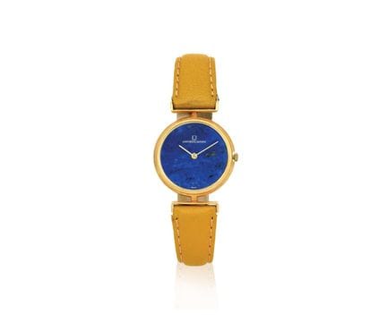 UNIVERSAL GENEVE 
Model: Lapis Dial
Years: 1970s
C