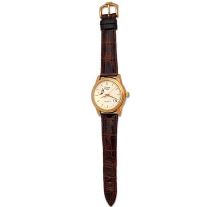 GLASHUTTE 
Model: Senator Panorama Date Moon Phase