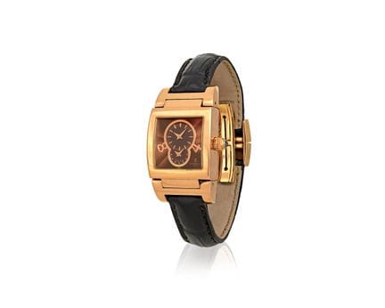 DE GRISOGONO 
Modèle : Instrumentino Dual Time 
An
