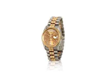 ROLEX GENÈVE 
Modèle : Oyster Perpetual Day-Date «