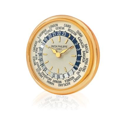 PATEK PHILIPPE GENÈVE
Modèle : Horloge murale Worl