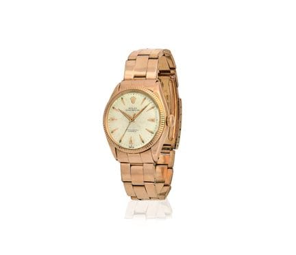 ROLEX GENÈVE 
Modèle : Oyster Perpetual « Honeycom