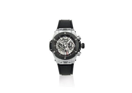 HUBLOT 
Modèle : Big Bang Unico Chronograph réf. 4