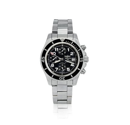 BREITLING 
Modèle : Superocean Chronograph 42 ref.