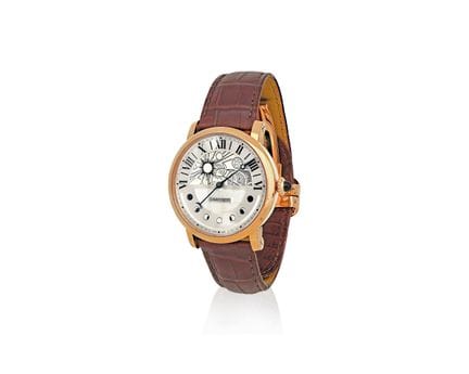 CARTIER PARIS
Modèle : Rotoned de Cartier Night an