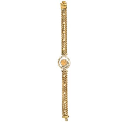 CHOPARD
Modèle : Happy Diamonds réf. 4066
Années :