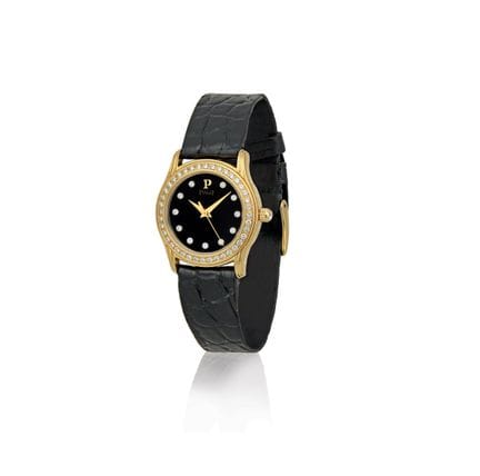 PIAGET 
Modèle : Lady réf. 2205 M 501 D
Années : 8