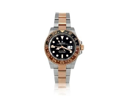 ROLEX GENÈVE
Modèle : Oyster Perpetual Date GMT Ma