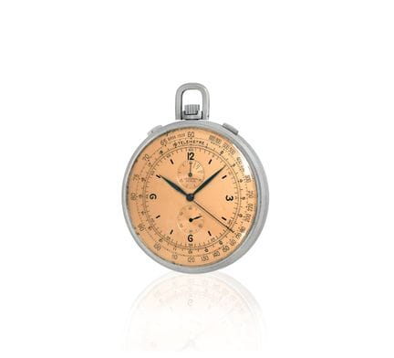 UNIVERSAL GENEVE
Modèle : montre de poche chronogr