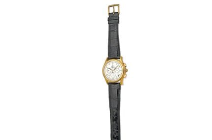 ZENITH ÉDITION LIMITÉE N° 222/900
Modèle : Chronog