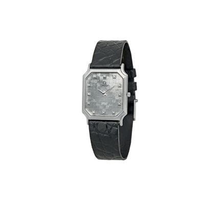 OMEGA
Modèle : « Vasarely » réf. 191.923BZ
Années 