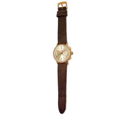 LONGINES
Modèle : Chronographe réf. 7414-3
Années 