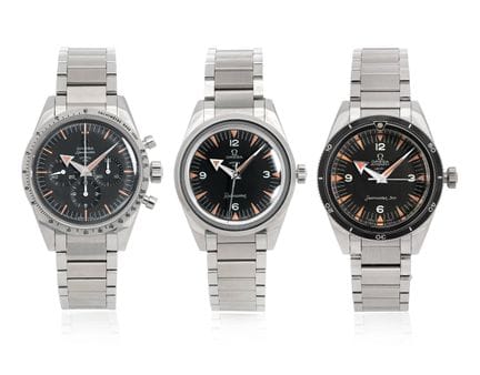 OMEGA "THE 1957 THRILOGY" LIMITED EDITION 544/557
