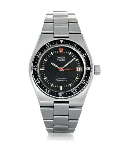 OMEGA 
Modello: Seamaster Electronic ref. 198.0005