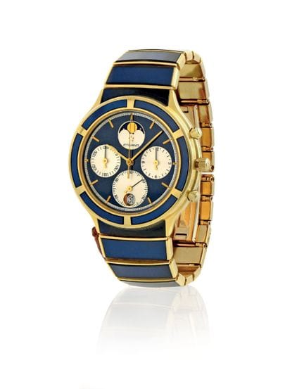 ETERNA
Modello: Airforce Galaxis ref. A 060
Anni: 