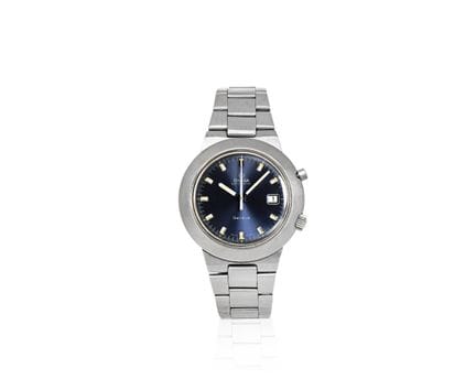 OMEGA 
Modello: Chronostop Date 
Anni: 60
Cassa: i