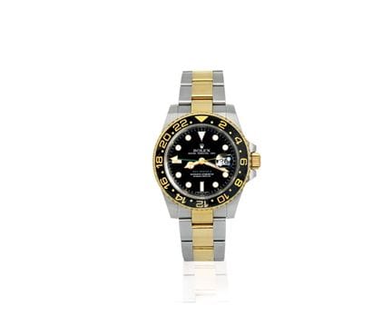 ROLEX GENEVE 
Modello: Oyster Perpetual Date GMT M