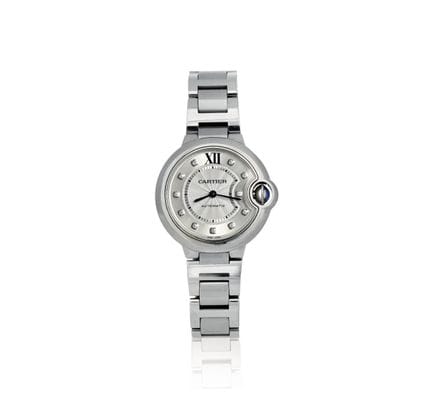 CARTIER PARIS 
Modello: Ballon Bleu ref. 3489
Anni