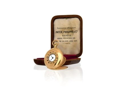 PATEK PHILIPPE GENEVE
Modello: Pocket Watch Half H