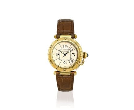 CARTIER PARIS 
Modello: Pasha ref. 820903
Anni: 20