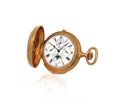 INTERNATIONAL WATCH CO.
Modello: Grande Complicati