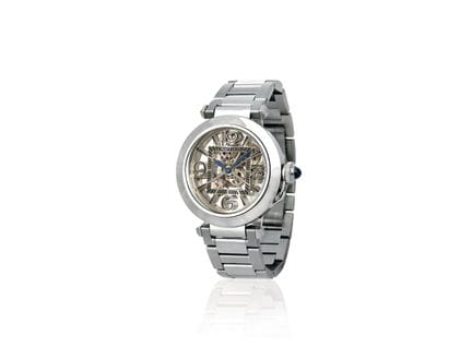 CARTIER PARIS 
Modello: Pasha Skeleton ref. WHPA00