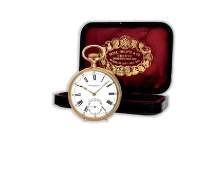 PATEK PHILIPPE GENEVE PER GONDOLO E LABOURIAU RIO 