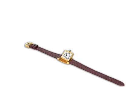 CARTIER PARIS 
Modello: Tank Reversible Lady
Anni: