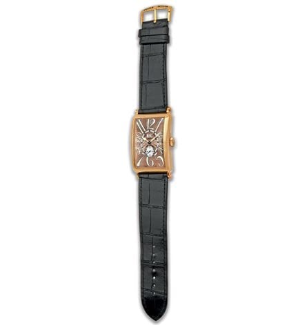FRANCK MULLER 
Modello: Long Island ref. 1200 S6 G