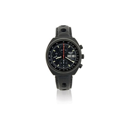 HEUER
Modello: Pasadena ref. 750-501
Anni: 80 
Cas