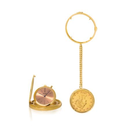 PIAGET 
Modello: Coin 
Anni: 60
Cassa: extra-piatt