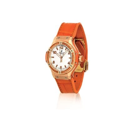 HUBLOT
Model: Big Bang Tutti Frutti Orange, ref. 3