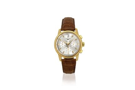 LONGINES 
Model: Conquest Heritage Chronograph, re