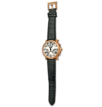 PIERRE KUNZ
Model: Bi-Retro Moonphase Chronograph,