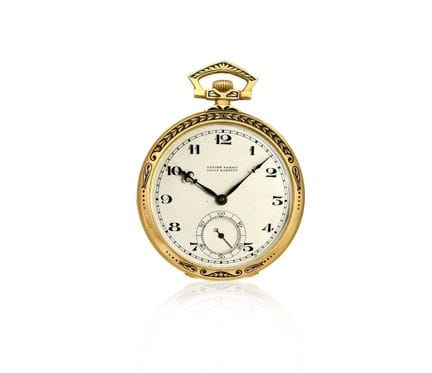 ULYSSE NARDIN 
Model: Pocket Watch 
Year: 1922
Cas