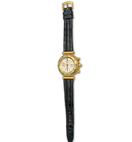 GERALD GENTA 
Model: "Bomba" Chronograph, Ref. G.3