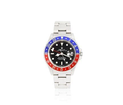ROLEX GENEVA 
Model: Oyster Perpetual Date GMT Mas