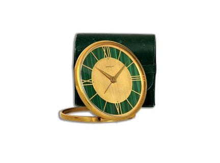 BREGUET
Model: Voyage Clock 
Years: 1960s 
Case: N
