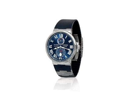 ULYSSE NARDIN 
Model: Marine Chronometer ref. 263-