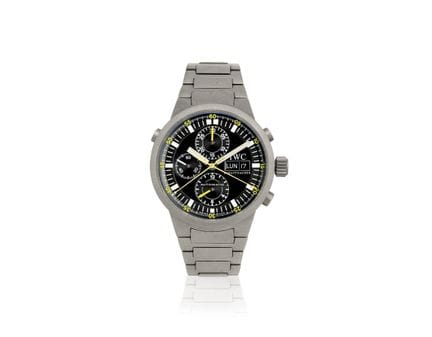 INTERNATIONAL WATCH CO. 
Model: GST Rattrapante Ch